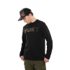  Fox Long Sleeve Black Camo T-Shirt - Small póló (CFX115)