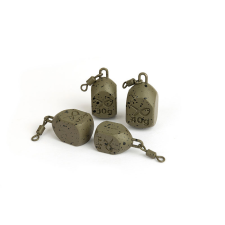 Fox Matrix Bottle Bombs MK2 40g 3db gördülésmentes ólom (GLD010) horgászkiegészítő