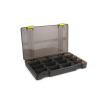  Fox Matrix Storage Boxes 16 Compartment Shallow szerelékes doboz (GBX006)