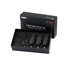  Fox Mini Micron® X 4+1 elektromos kapásjelző szett (CEI199) kapásjelző