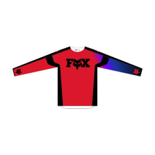 Fox Racing Fox cross mez- 360 Streak - fluo piros motocross mez