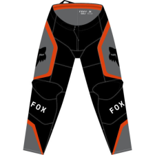 Fox Racing Fox cross nadrág - 180 Ballast - fekete/szürke motoros nadrág