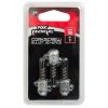  Fox Rage Corkscrew Bl Jig Heads 5G Bulk Speciális Ólom (Nck012)