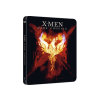 FOX X-Men: Sötét Főnix (Limitált, fémdobozos változat) (Steelbook) (4K Ultra HD Blu-ray + Blu-ray)