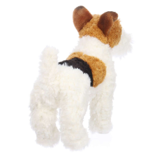 Foxi - plüss terrier plüssfigura