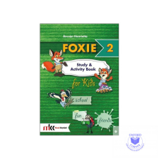 Foxie 2 - Study & Activity Book for Kids idegen nyelvű könyv