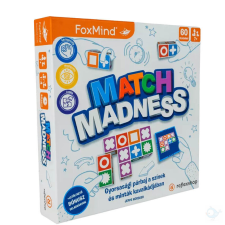 FoxMind Match Madness társasjáték társasjáték