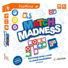 FoxMind Match Madness társasjáték társasjáték