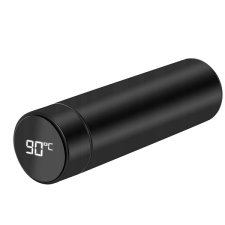 FOXTER 1384 SMART LCD Termosz, 500 ml, fekete termosz