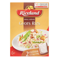 Főzőtasakos rizs RICELAND Gyors 2x125g alapvető élelmiszer