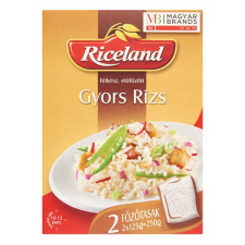  Főzőtasakos rizs RICELAND Gyors 2x125g alapvető élelmiszer