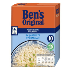  Főzőtasakos rizs UNCLE BEN&#039;S basmati 4x125g alapvető élelmiszer