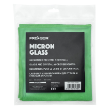 Fra-Ber Micron Glass 40X40 300GSM - üvegtisztító mikrokendő takarító és háztartási eszköz