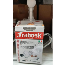  Frabosk Limpido 3 személyes cappuccino tejhabosító, üveg tejhabosító