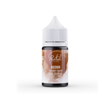 FRACTAL 30 ml Fractal barna airbrush folyékony ételfesték sütés és főzés