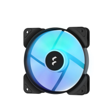 FRACTAL DESIGN 120mm Aspect 12 RGB PWM fekete ház hűtőventilátor (3-pack) hűtés
