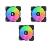 FRACTAL DESIGN Aspect 12 RGB PWM Black (3-pack)