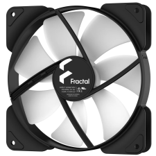 FRACTAL DESIGN Aspect 14 RGB PWM fekete hűtés