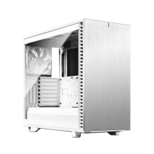FRACTAL DESIGN Define 7 Clear Tempered Glass White (FD-C-DEF7A-06) számítógép ház