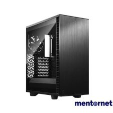 FRACTAL DESIGN Define 7 Compact Fekete ablakos (Táp nélküli) ATX ház számítógép ház