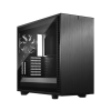 FRACTAL DESIGN Define 7 Light Tempered Glass Black táp nélküli ablakos ház fekete (FD-C-DEF7A-02) (FD-C-DEF7A-02)