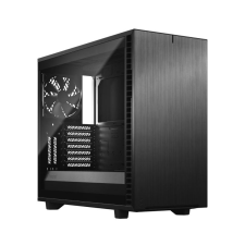 FRACTAL DESIGN Define 7 Light Tempered Glass Black táp nélküli ablakos ház fekete (FD-C-DEF7A-02) (FD-C-DEF7A-02) számítógép ház