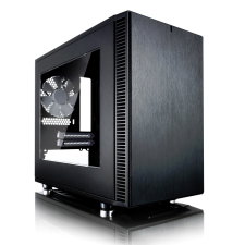 FRACTAL DESIGN Define Nano S Window Számítógépház - Fekete számítógép ház