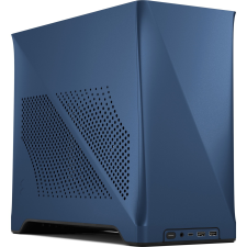 FRACTAL DESIGN Era 2 Mini Torony Számítógépház - Kék (FD-C-ERA2N-03) számítógép ház