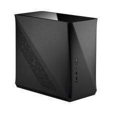 FRACTAL DESIGN - Era ITX - FD-CA-ERA-ITX-BK számítógép ház