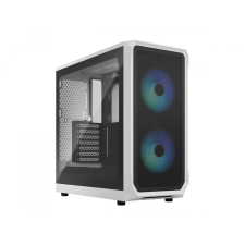 FRACTAL DESIGN Focus 2 RGB White TG számítógép ház