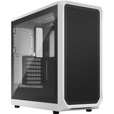 FRACTAL DESIGN Focus 2 White TG Clear Tint számítógép ház