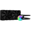 FRACTAL DESIGN Lumen S28 v2 Processzor Minden az egyben folyadékhűtés 14 cm Fekete 1 dB