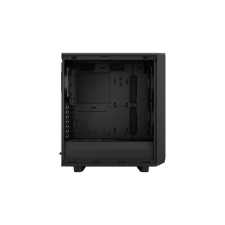 FRACTAL DESIGN Meshify 2 Compact Black TG Dark Tint táp nélküli ablakos ház fekete (FD-C-MES2C-02) számítógép ház
