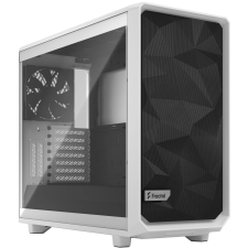 FRACTAL DESIGN Meshify 2 Fehér világos ablakos (Táp nélküli) E-ATX ház számítógép ház