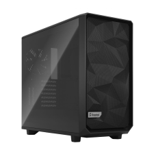FRACTAL DESIGN Meshify 2 Light Tempered Glass Black számítógép ház