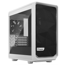 FRACTAL DESIGN Meshify 2 Mini White TG Clear Tint számítógép ház