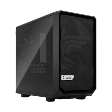 FRACTAL DESIGN Meshify 2 Nano Számítógépház - Fekete (FD-C-MES2N-01) számítógép ház