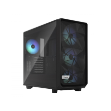 FRACTAL DESIGN Meshify 2 RGB Black TG számítógép ház