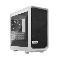 FRACTAL DESIGN Meshify 2 Tempered Glass Mini White TG Clear Tint számítógép ház