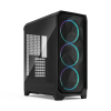 FRACTAL DESIGN Meshify 3 Fekete