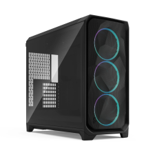 FRACTAL DESIGN Meshify 3 XL Black RGB TG Light Tint számítógép ház