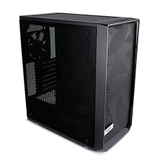 FRACTAL DESIGN Meshify C Dark Tint TG, Tower-Gehäuse számítógép ház