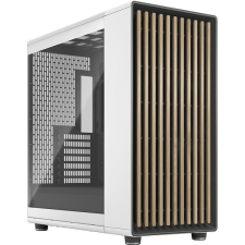 FRACTAL DESIGN North XL Chalk White TG Clear számítógép ház