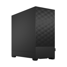 FRACTAL DESIGN Pop Air Black Solid Számítógépház - Fekete számítógép ház