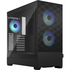 FRACTAL DESIGN Pop Air RGB Black TG Clear Tint számítógép ház