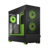 FRACTAL DESIGN Pop Air RGB Green Core ablakos