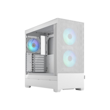 FRACTAL DESIGN Pop Air RGB White TG számítógép ház
