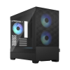 FRACTAL DESIGN Pop Mini Air RGB Tempered Glass Black (FD-C-POR1M-06)