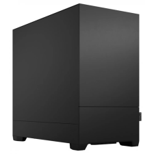 FRACTAL DESIGN Pop Mini Silent Black Solid, Tower-Gehäuse számítógép ház