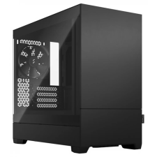 FRACTAL DESIGN Pop Mini Silent Black TG Clear Tint, Tower-Gehäuse számítógép ház